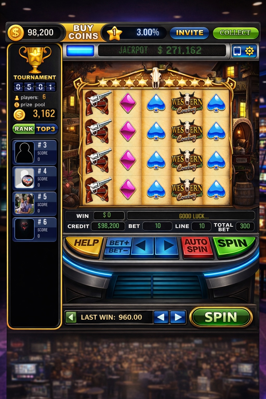 Empire City Casino game