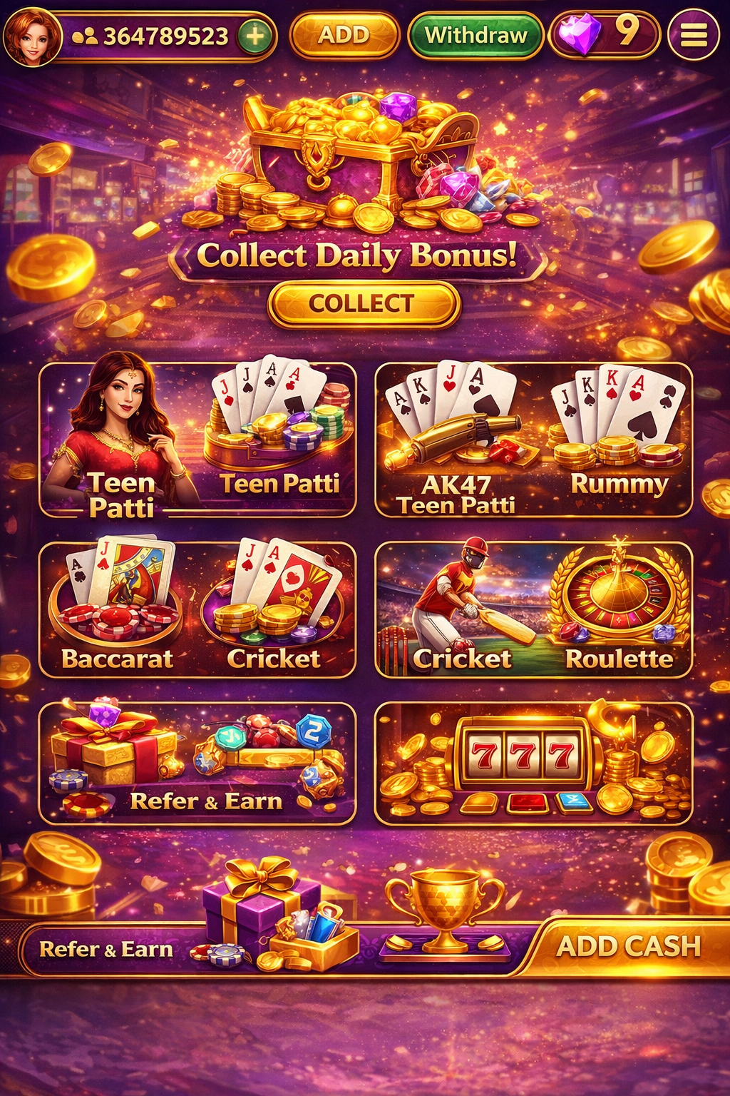 Empire City Casino game